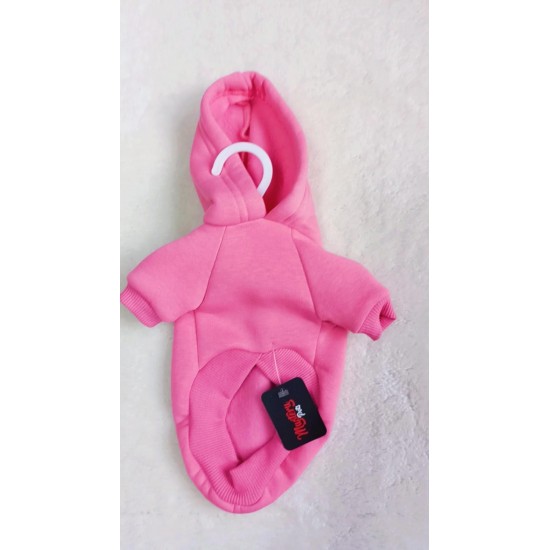 MYSTERY PEMBE KAPÜŞONLU SWEAT S