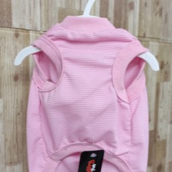 MYSTERY KOLSUZ TŞÖRT-PEMBE-XXS