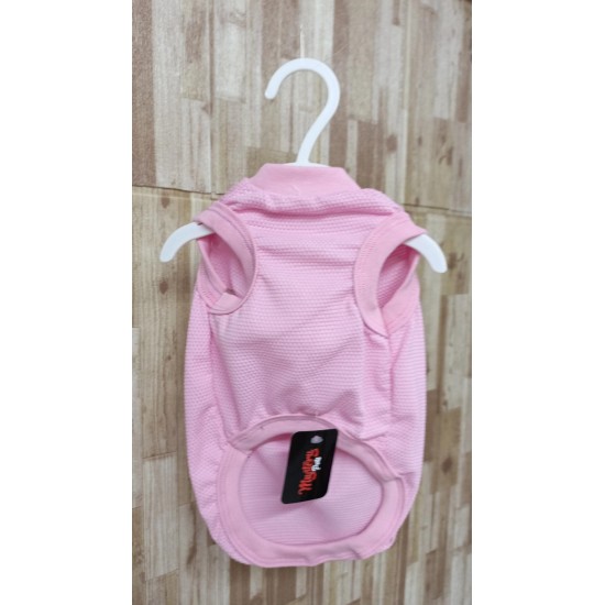MYSTERY KOLSUZ TŞÖRT-PEMBE-XXS