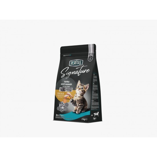 Peritas Signature Tavuk Etli Yavru Kedi Maması (2 kg)