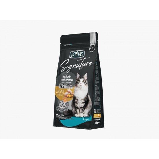 Peritas Signature Tavuk Etli Yetişkin Kedi Maması (2 kg)