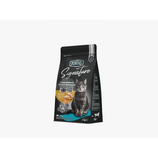 Peritas Signature Tavuk Etli Kısırlaştırılmış Kedi Maması (2 kg)