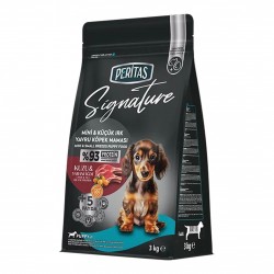 Peritas Kuzu Etli Mini ve Küçük Irk Yavru Köpek Maması (3 kg)