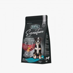 Peritas Signature Kuzu Etli Orta ve Büyük Irk Yavru Köpek Maması (3 kg)