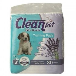 Cleanpet Lavantalı Çiş Pedi 60x90