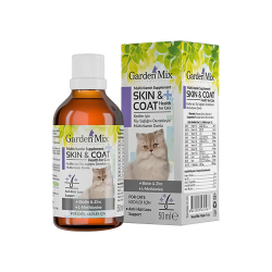 Garden Mix Kedi Tüy Sağlığı Destekleyici Damla (50 ml)