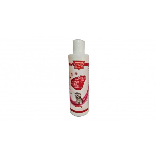Power Time Dış Parazit Etkili Bitkisel Şampuan 200 Ml