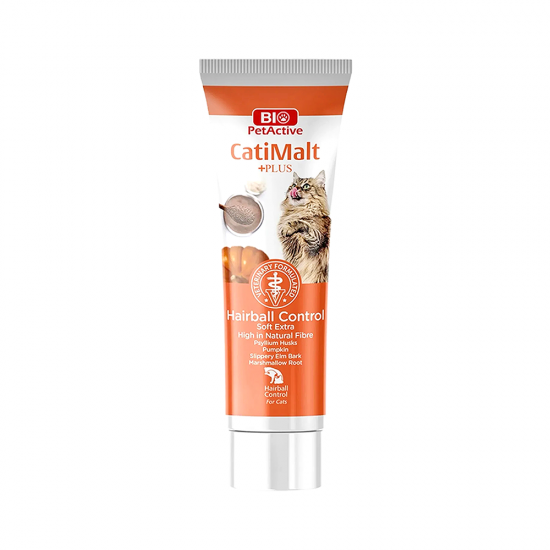 Bio PetActive Malt Kedi Macunu (100 ml)