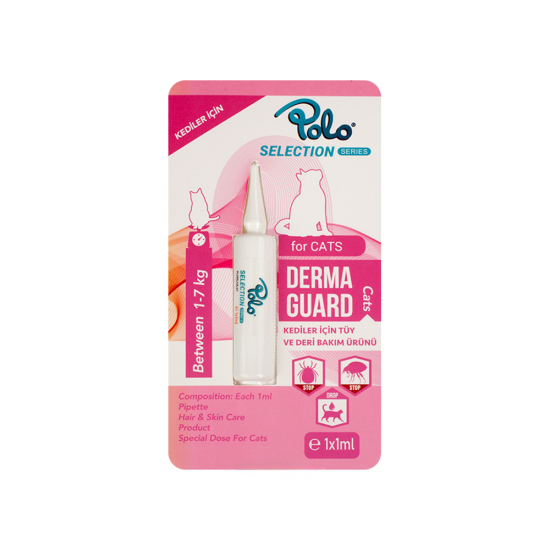 Polo Kedi Tüy ve Deri Bakım Ürünü (1 ml)