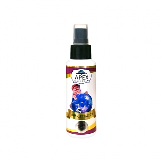 Apex Dişi Kedi Parfümü Doğal Kedi Kokusu (100 ml)