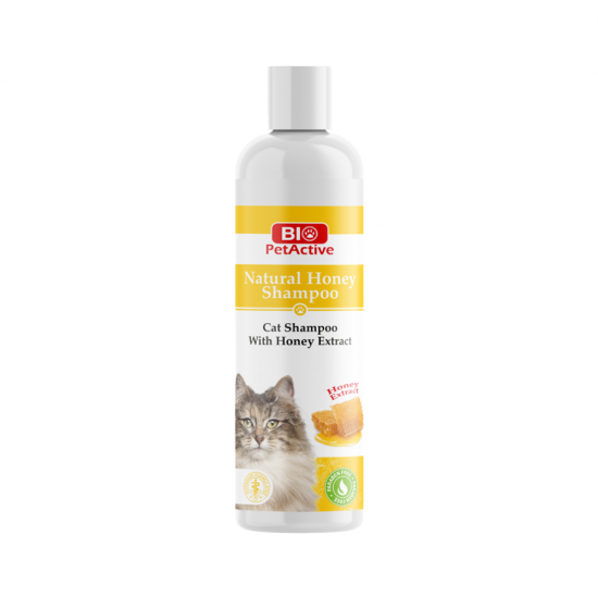 Bio PetActive Doğal Bal Özlü Kedi Şampuanı (250 ml)