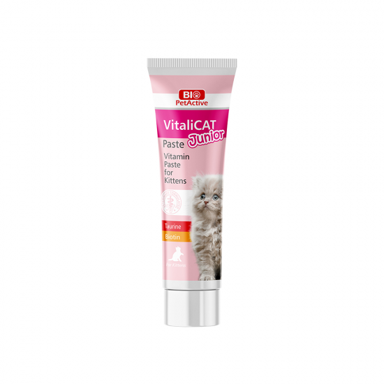 Bio PetActive Vitalicat Yavru Kedi Vitamin Macunu (100 ml)