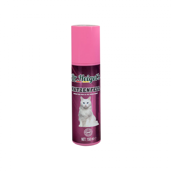 Dr. Heigel's Katzenfell Kedi Tüy Bakım Spreyi (150 ml)