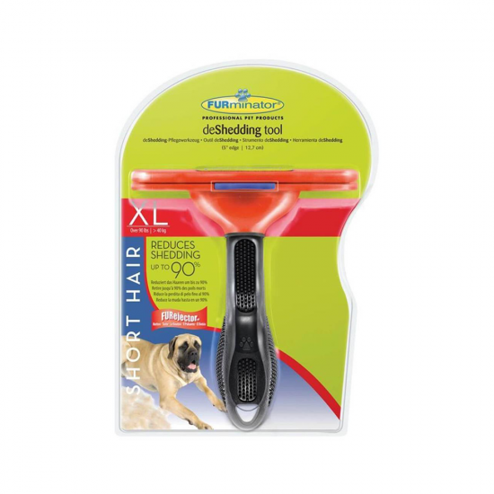 Furminator Köpek İçin Kısa Tüy Tarağı (XL)