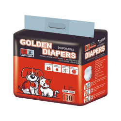 Golden Diaper Köpek Alt Bağlama Bezi (L)