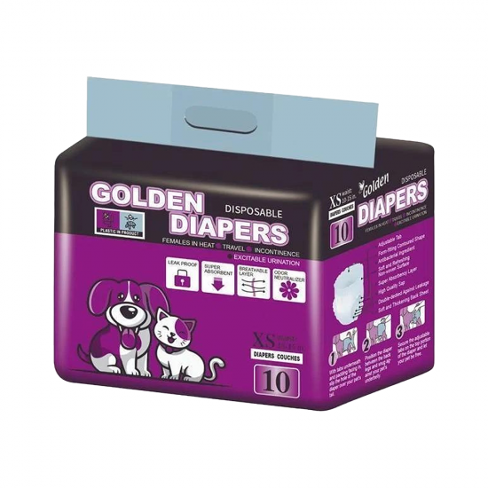 Golden Dıapers XS 10'lu