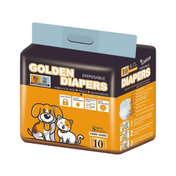 Golden Diapers Köpek Bezi S (10'lu)