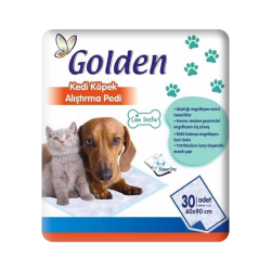 Golden 30'lu Çiş Pedi 