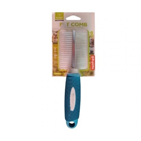Nunbell Pet Comb Çift Taraflı Keçe ve Kıtık Açıcı