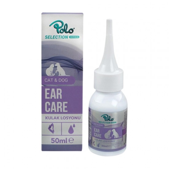 Polo Ear Care Kedi ve Köpek Kulak Losyonu (50 ml)