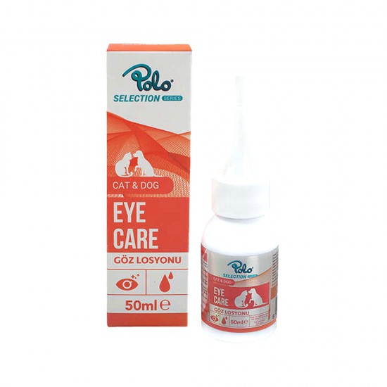 Polo Eye Care Kedi ve Köpek Göz Losyonu (50 ml)