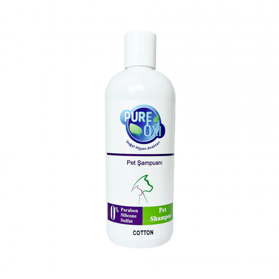 Pure Oxi Pet Şampuan (400 ml)