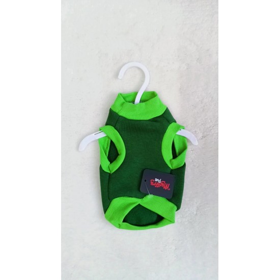 MYSTERY YEŞİL SÜVETER XL