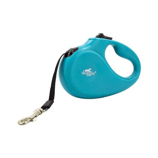 Doggie Master Otomatik Köpek Tasması Mavi Xs (12 kg)