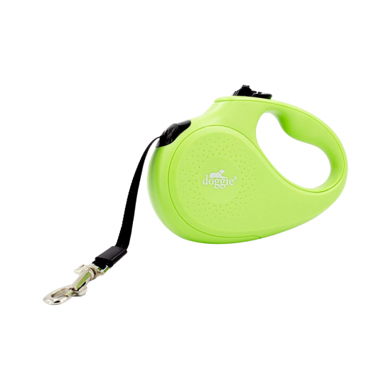 Doggie Master Otomatik Yeşil Köpek Tasması L (50 kg)