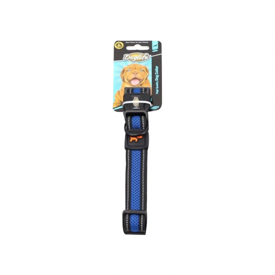 Doglife Reflektörlü Boyun Tasması (2,5 cm)