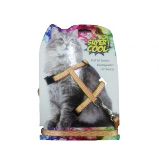 Mrv Pet Takım Kedi Göğüs Tasması (No: 1)