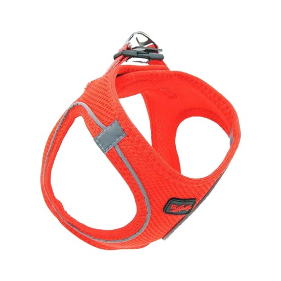 Tailpetz Air Mesh Garnet Kedi ve Küçük Irk Köpek Göğüs Tasması 3XS