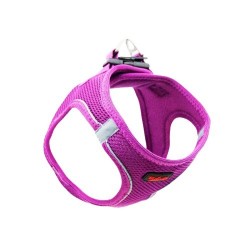 Tailpetz Air Mesh Göğüs Tasması Mor (XL)