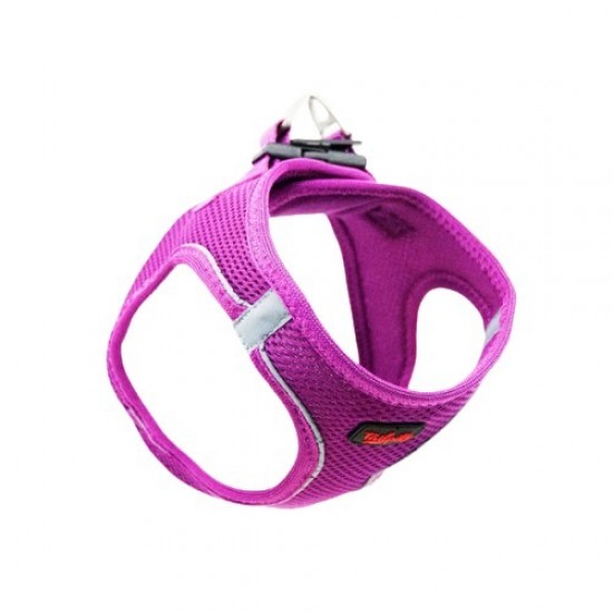 Tailpetz Air Mesh Göğüs Tasması Mor (XL)