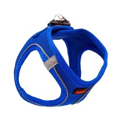 Tailpetz Air Mesh Göğüs Tasması Saks Mavisi (XL)