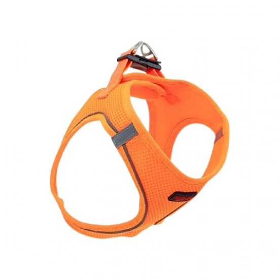 Tailpetz Air Mesh Göğüs Tasması Turuncu (3XS)