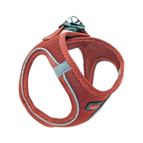 Tailpetz Air Mesh Harness Claret Göğüs Tasması 2XS