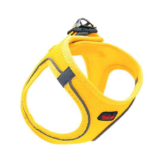 Tailpetz Air Mesh Harness Sarı Göğüs Tasması XS