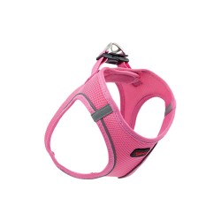 Tailpetz Air Mesh Pembe Göğüs Tasması (XXXS)