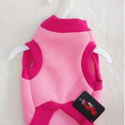 MYSTERY PEMBE POLAR SÜVETER M