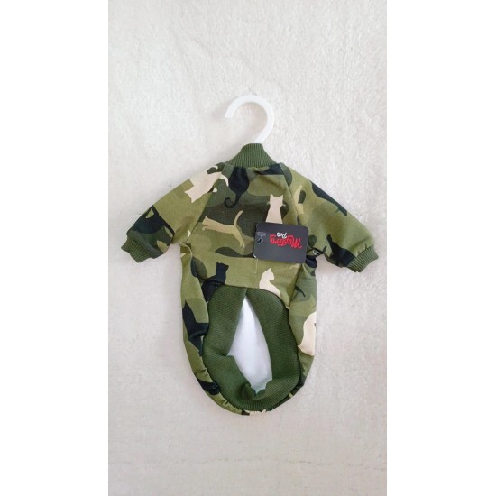 MYSTERY KAMUFLAJ DESEN İNCE SWEAT S