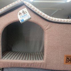 Chakie Kedi Köpek Kulübe Yatak - Ev
