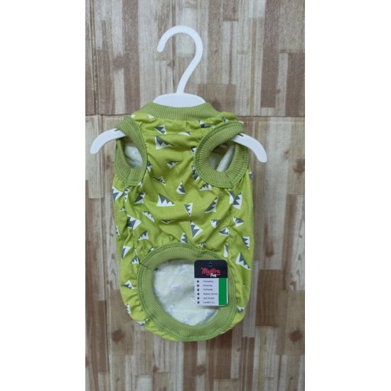 MYSTERY KOLSUZ TŞÖRT-YEŞİL-M