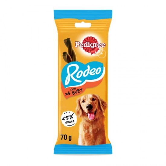 Pedigree Rodeo Sığır Etli Yetişkin Köpek Ödülü (70 g)