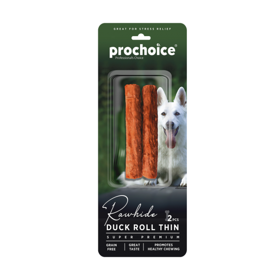 Prochoice Rawhide Duck Roll İnce Kemik (2'li)